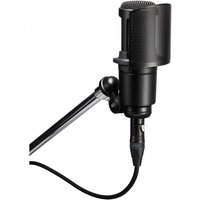 Read more about the article Audio Technica AT2020 Cardioid Condenser Microphone & Pop Filter
