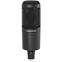 Read more about the article Audio Technica AT2020 Cardioid Condenser Microphone