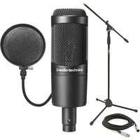 Audio Technica AT2035 Condenser Mic Bundle