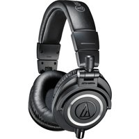 Audio Technica ATH-M50x Headphones Black