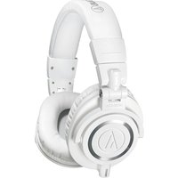 Audio Technica ATH-M50xWH Professional Monitor Headphones White