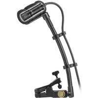 Audio Technica ATM350UcW Instrument Mic w/ Universal Mounting System