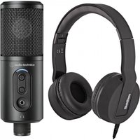 Audio Technica ATR2500x-USB Video Calling Bundle