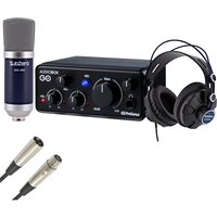 PreSonus AudioBox GO Recording Pack
