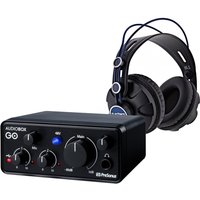 PreSonus AudioBox GO with SubZero Headphones