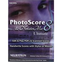 Avid PhotoScore & NotateMe Ultimate 8 - Boxed Copy