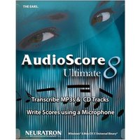 Avid AudioScore Ultimate 8 - Boxed Copy