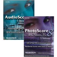 Avid PhotoScore/NotateMe Ultimate AudioScore Ultimate - Boxed Copy