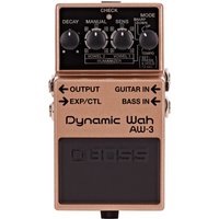 Read more about the article Boss AW-3 Dynamic Wah Pedal
