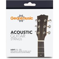 Acoustic Guitar Strings 80/20 Light