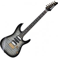 Ibanez AZ47P1QM Premium Black Ice Burst