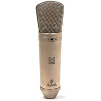 Read more about the article Behringer B-2 Pro Condenser Microphone – Secondhand