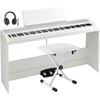 Korg B2SP Digital Piano With Stand Package White