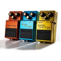 Boss 50th Anniversary Effects Pedal Set