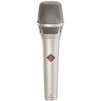 Neumann KMS 104 Handheld Condenser Vocal Microphone Nickel