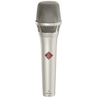 Read more about the article Neumann KMS 104 Handheld Condenser Vocal Microphone Nickel