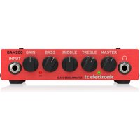 TC Electronic BAM 200 Ultra-Compact 200W Bass Head