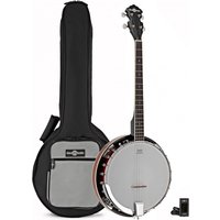 4 String Banjo Pack by Gear4music