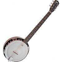 6 String Guitar Banjo by Gear4music