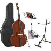 Student 3/4 Double Bass + Accessory Pack by Gear4music