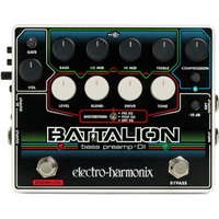 Read more about the article Electro Harmonix Battalion Bass Preamp & DI