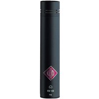 Neumann KM 184 MT Cardioid Compact Condenser Mic Black