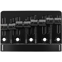 Guitarworks Bass Guitar Bridge Black