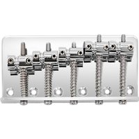 Guitarworks Bass Guitar Bridge 5-String Chrome