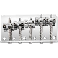 Read more about the article Guitarworks Bass Guitar Bridge 5-String Chrome