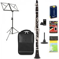 Read more about the article Buffet E11 Intermediate Bb Clarinet Players Pack