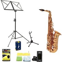 Buffet 400 Series Alto Saxophone Pack Lacquer