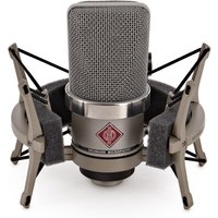 Neumann TLM 102 Microphone Studio Set Nickel