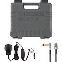 Boss BCB-30X Pedalboard with Power Supply and Patch Cables