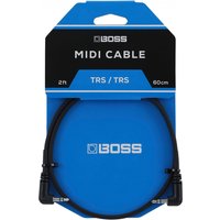 Boss BCC-2-3535 3.5mm TRS MIDI Cable 2ft/60cm