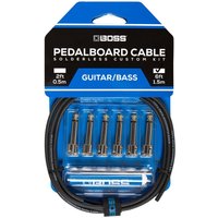 Boss BCK-6 Solderless Pedalboard Patch Cable Kit