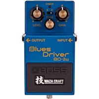 Boss BD-2W Waza Craft Custom Blues Driver Pedal