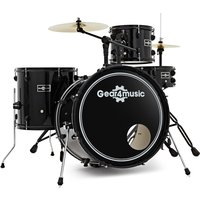 Read more about the article BDK-1 Compact Drum Kit by Gear4music Black