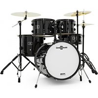 Read more about the article BDK-18 Expanded Jazz Drum Kit by Gear4music Black