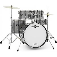 Read more about the article BDK-20 Fusion Drum Kit by Gear4music Silver Sparkle