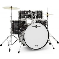 Read more about the article BDK-22 Rock Drum Kit by Gear4music Black Oyster