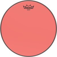 Remo Emperor Colortone Red 13 Drum Head