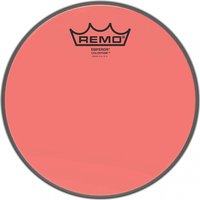 Remo Emperor Colortone Red 18 Drum Head