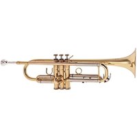 Besson BE110 New Standard Bb Trumpet Clear Lacquer