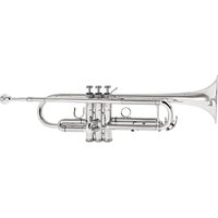 Besson BE110 New Standard Bb Trumpet Silver Plated