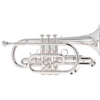 Besson BE120 Prodige Cornet Silver Plated - Ex Demo