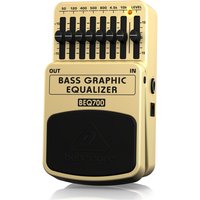 Behringer BEQ700 Bass Graphic EQ Pedal