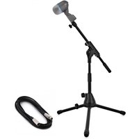 Shure Beta 52A with Mic Stand for Kick Drum
