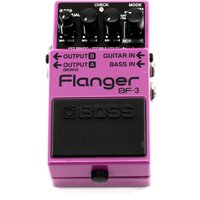 Boss BF-3 Flanger Guitar Effects Pedal - Secondhand