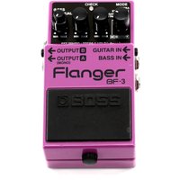 Read more about the article Boss BF-3 Flanger Guitar Effects Pedal – Secondhand