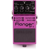 Boss BF-3 Flanger Guitar Effects Pedal